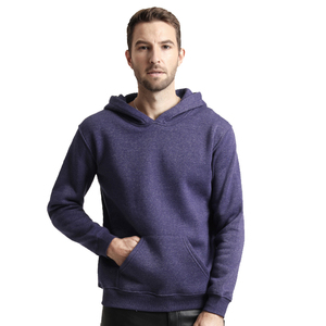 Sweat à capuche à manches longues pour homme, 50 coton, 50 Polyester, imprimé, surdimensionné, noir, vente en gros - Product Image 2