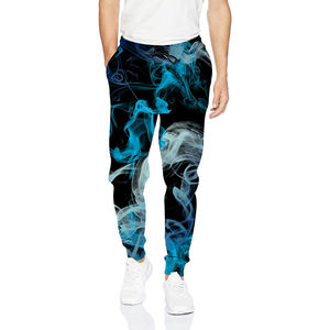 Pantalones personalizados de sublimación para hombres, pantalones informales de trabajo de talla grande - Product Image 5