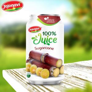 Boisson de jus de canne à sucre 330ml, boisson en conserve JOJONAVI, sans gluten, usine OEM - Product Image 1