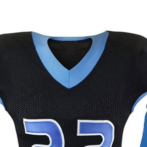 New Arrival Youth <b>Football</b> Jersey Sets Customized Full Sublimation American <b>Football</b> Uniforms Customized Sublimation FU - Product Image 5