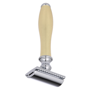 Double Edge Safety <b>Razor</b> Butterfly Open <b>Razor</b> with Stainless Steel Blades Shaving <b>Razor</b> for <b>Men</b> - Product Image 6