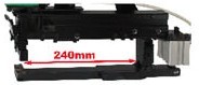 APLUS P-50BJA, 16GA 26.5 MM COURONNE, SENCO P PISTOLET À AIR STAPLE, déclencheur de télécommande - Product Image 5