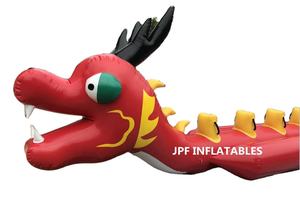 Bateau gonflable punk à 12 sièges, bateau banane dragon pour événement de construction d'équipe, bateau d'eau à vendre - Product Image 2