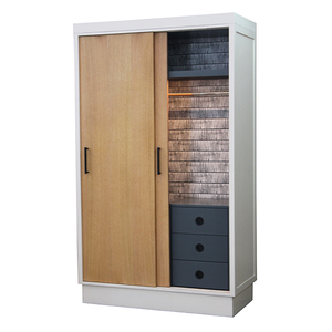 ตู้เสื้อผ้าบานเลื่อนราชินีบีชใหม่ Urbane และสไตล์ลำลองชายฝั่งสำหรับโรงแรมชายหาดหรูหราพร้อมองค์ประกอบไม้ธรรมชาติ - Product Image 6