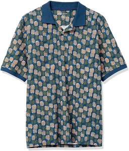 Polos de algodón personalizados para hombre, Polo 100% de moda con rayas de color, diseño personalizado, venta al por mayor - Product Image 4