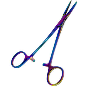 Pinzas Hemostáticas Curvas Más Vendidas, Fabricadas en Pakistán, Instrumentos Médicos Quirúrgicos, Pinzas para Arterias, Nuevo Diseño en Oferta - Product Image 6