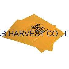 Vietnam productos de amianto bolsa pe material impreso personalizado de riesgo biológico bolsa de residuos de los hospitales médicos bolsa de residuos - Product Image 6