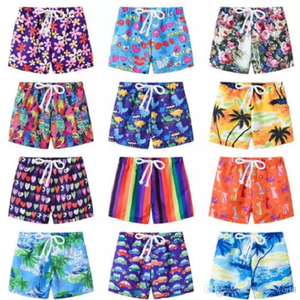 กางเกงว่ายน้ำขาสั้นสำหรับผู้หญิงกางเกงชายหาดขาสั้นผ้าโพลีเอสเตอร์100% ดีไซน์ตามสั่งตรงจากโรงงานในบังกลาเทศ - Product Image 3