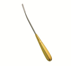 Frontoemporal disparental, 9 "(22,5 cm), tamaño disponible 5mm, 7mm, punta de 10mm, curvada - Product Image 4
