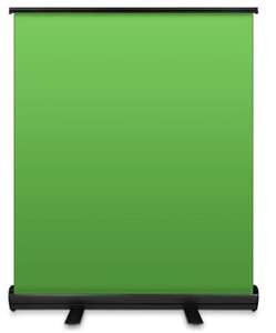 Fondo cromakey plegable portátil de 110x200cm <span class=keywords><strong>tela</strong></span> croma <span class=keywords><strong>verde</strong></span> resistente a las arrugas con soporte para fotografía y vídeo Tikt - Product Image 1