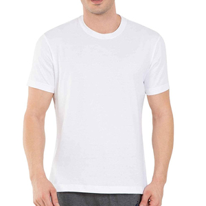 Pakistán hizo niños camisetas secado rápido 100% algodón manga corta blanco prendas de vestir de talla grande con serigrafía Ajuste de gran tamaño - Product Image 1