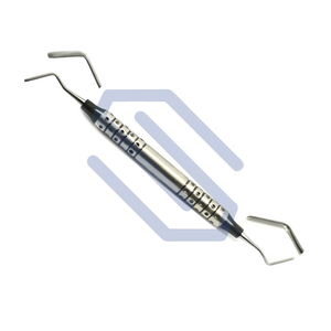 Kit de restauration manuel en acier inoxydable de classe I certifié CE pour la chirurgie générale, revêtement composite/plastique or/noir - Product Image 5