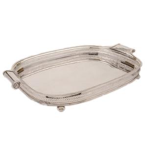 Bandeja de Metal de estilo único de Venta caliente para fiestas de bodas Catering de mesa que sirve uso doméstico y en la cocina precio económico - Product Image 1