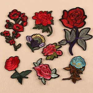 Patch Badges Embroidered Applique Sewing Iron On Badge Clothes Garment Apparel Accessories