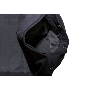 Chaleco de Motociclista de Cuero Genuino de Alta Calidad, Ropa Deportiva, Talla Grande, Transpirable, Impermeable, Marca KADIA, Personalizable - Product Image 4