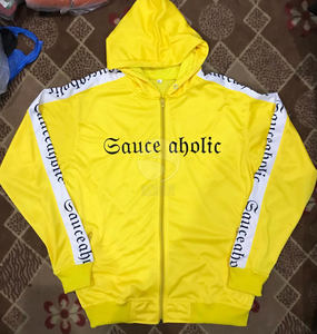 Sudadera con capucha y bordado para hombre, con panel lateral personalizado, haz tu propio diseño - Product Image 1