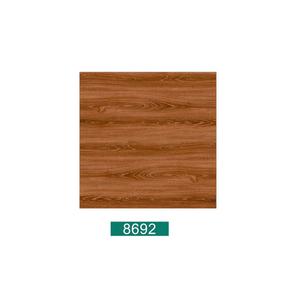 Couleur marron avec texture bois surface satinée carreaux de sol en porcelaine 40x40cm - Product Image 5