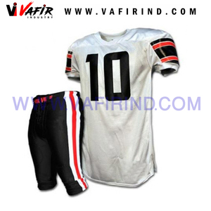 Uniforme de fútbol americano, camiseta de fútbol americano por sublimación, poliéster - Product Image 4