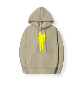 Sweatshirts à capuche personnalisés pour hommes et femmes Mode hivernale Couleurs unies avec design zippé tendance Logo imprimé sur le devant - Product Image 6