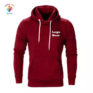 Sudadera con capucha de lana de algodón de alta calidad de longitud larga con capucha Puff estampado patrón de dibujos animados invierno OEM suministro para hombres y mujeres - Product Image 1