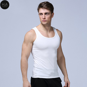 <b>Men</b> <b>White</b> <b>Vest</b> Best Supplier Sport Wear Fitness <b>Men</b> Solid Color <b>Men</b> Bodybuilding tank Top - Product Image 6