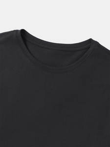 Camiseta de manga corta para hombre, de algodón, con estampado de construcción y dibujo - Product Image 3