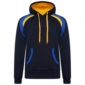 Sweat-shirt de sport pour homme sur mesure, taille plus, coupe régulière, avec impression en relief, broderie, ODM, écologique pour l'hiver - Product Image 4