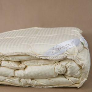 Couverture rétro 200x220 duvet d'oie naturel 100% coton tissu chaud toutes saisons couverture couette avec prix compétitif couverture de lit - Product Image 2