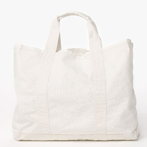 Haute qualité poignée Style plaine impression 100% coton biologique Gots certificat nouveauté couleur unie coton sac fourre-tout en gros - Product Image 6