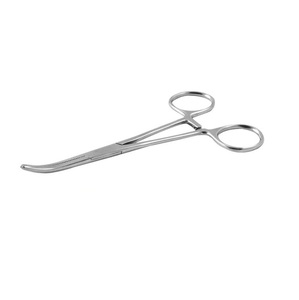 Pinzas para matar mosquitos curvadas, hechas de acero inoxidable, calidad alemana - Product Image 5