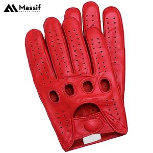 Guantes de Conducir de Piel de Cabra Genuina para Uso Diario, para Todas las Estaciones, para Hombre, de Piel de Cordero Auténtica, de Napa, Lisos, para Hombre/Mujer - Product Image 3