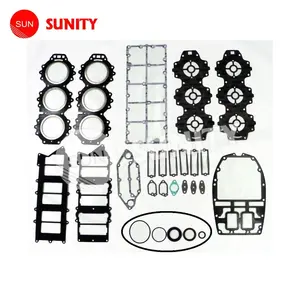 TAIWAN SUNITY KIT GASKET Kepala Daya, Perahu Motor OEM 65L-W0001-00-00 untuk Yamaha 200HP-250 HP