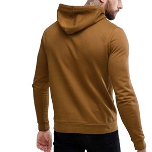 Sudaderas lisas de alta calidad con logotipo personalizado de 280gsm, sudaderas con capucha en blanco de gran tamaño para hombre - Product Image 4