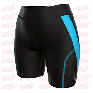 oem service <b>women</b> quick dry tri suit triathlon clothing <b>shorts</b> - Product Image 1