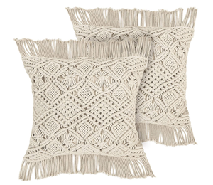 Venta al por mayor Macrame cojín fabricante proveedor de la India - Product Image 1