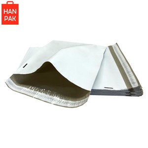 Bolsa de correo de plástico impresa a medida de gran tamaño, bolsa de Envío exprés autoadhesiva fuerte, precio de fábrica, OEM disponible - Product Image 6