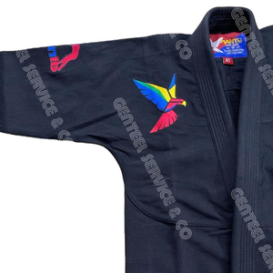 ชุดยิวยิตสู BJJ Gi แบบสั่งทำยอดนิยม ผ้าฝ้าย 100% หนัก 450gsm ทนทาน ไม่หดตัว - Product Image 5