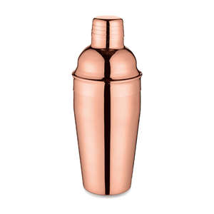 100% Pure Copper Bottle for Barware Tool Boston Cocktail Shaker Stainless Steel Cocktail Shaker and Hot Selling - Product Image 4
