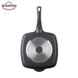 3 in 1 Nonstick Multi <strong>Grill</strong> <strong>Pan</strong> Cast Aluminum 28cm Multi Section Divided Frying <strong>Pan</strong> - Product Image 6