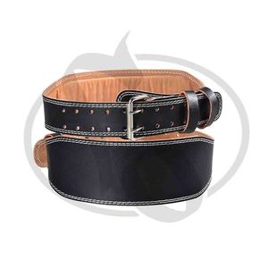 Men's Body Building Gym <b>Training</b> Belt PVC with PU Leather <b>Weight</b> Lifting Belt - Product Image 4