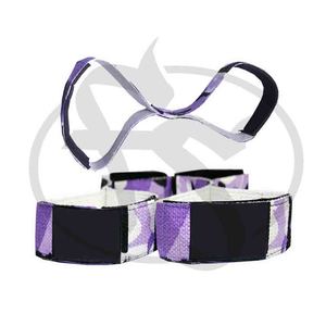 Sangles d'haltérophilie sur mesure pour poignets Équipement de fitness de qualité supérieure - Product Image 3