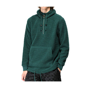 La mejor calidad del fabricante, ropa informal hecha a medida para hombres, sudaderas con capucha de invierno, Material de poliéster/algodón bordado - Product Image 1