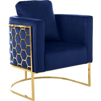 สีฟ้า/สีทอง