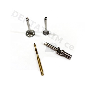 Kit de Discos de Sierra para Implantes Dentales con Broca y Extensor, Herramientas de Odontología - Product Image 2