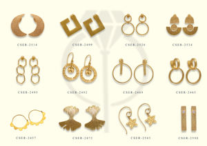 best quality solid .925 sterling silver <b>earring</b> vermeil gold plated handmade crescent <b>moon</b> <b>earrings</b> fine jewelry casa de plata - Product Image 4