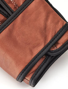 Gants de boxe en cuir PU personnalisables de haute qualité Zalfan Arts martiaux Logo personnalisé Confortables pour les arts martiaux - Product Image 6