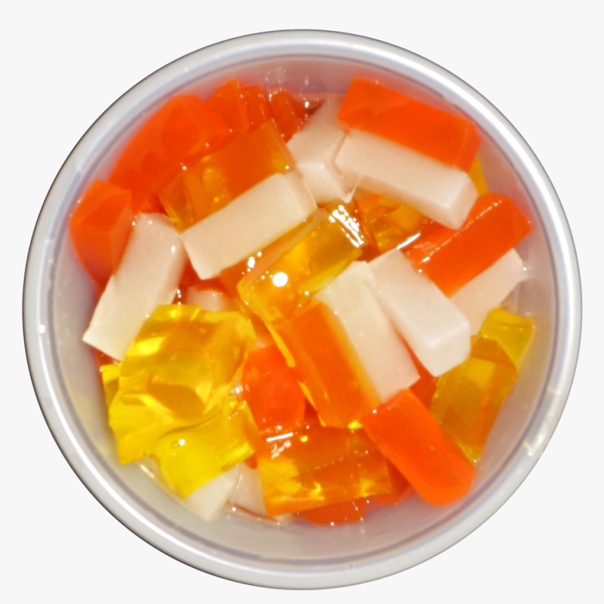 Специальный ингредиент для Пузырькового чая-Радуга Nata Jelly- Topping для стандартного молочного чая 99 Золотой данные