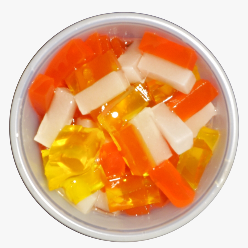 Speciale Ingrediënt Voor Bubble Tea-Regenboog Nata Jelly- Topping Voor Een Standaard Melk Thee 99 Gold Data