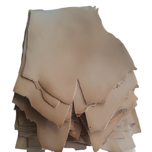 Irimagzi เข็มขัดหนังวัวแท้สีแทนด้วยผักหนังแท้โค้งงออย่างเดียวสำหรับเฟอร์นิเจอร์รองเท้า - Product Image 2