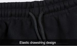 Unisex Heavy Cotton Fleece Hoodie <b>Jogger</b> Sweat Pants Set Custom Logo <b>Oversized</b> Multi-Color Sweatshirt Winter Tracksuit - Product Image 4